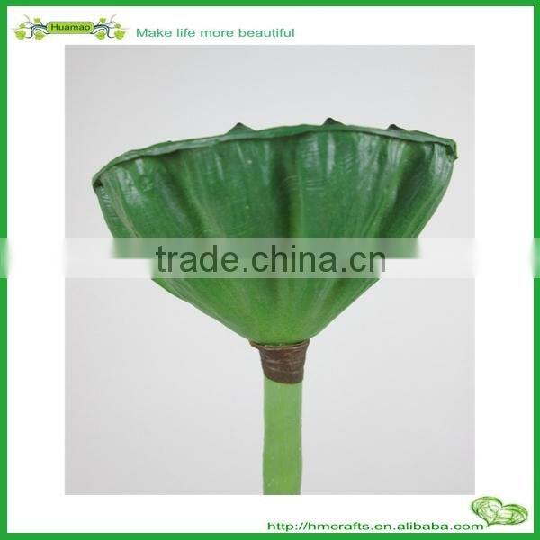 High-simulation material cut flower seedpod of lotus flower