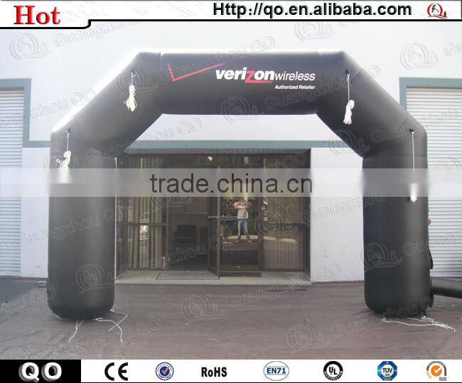 Commercial standard quality cheap inflatable arch for sale