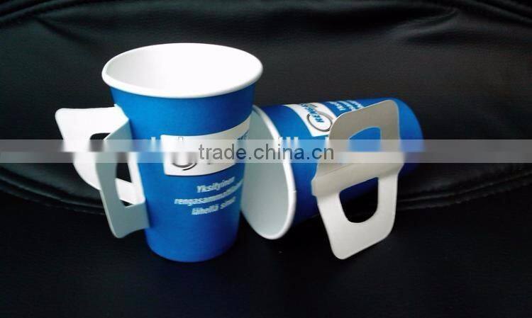4oz/8oz/9oz/10oz/11oz/12oz easy degradable disposable paper cup machine with handle