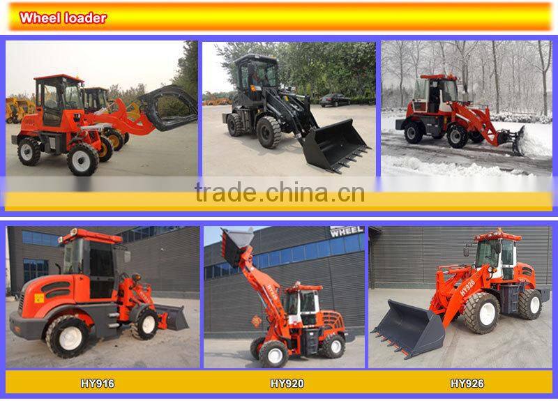 high quality mini loader hy200 with CE