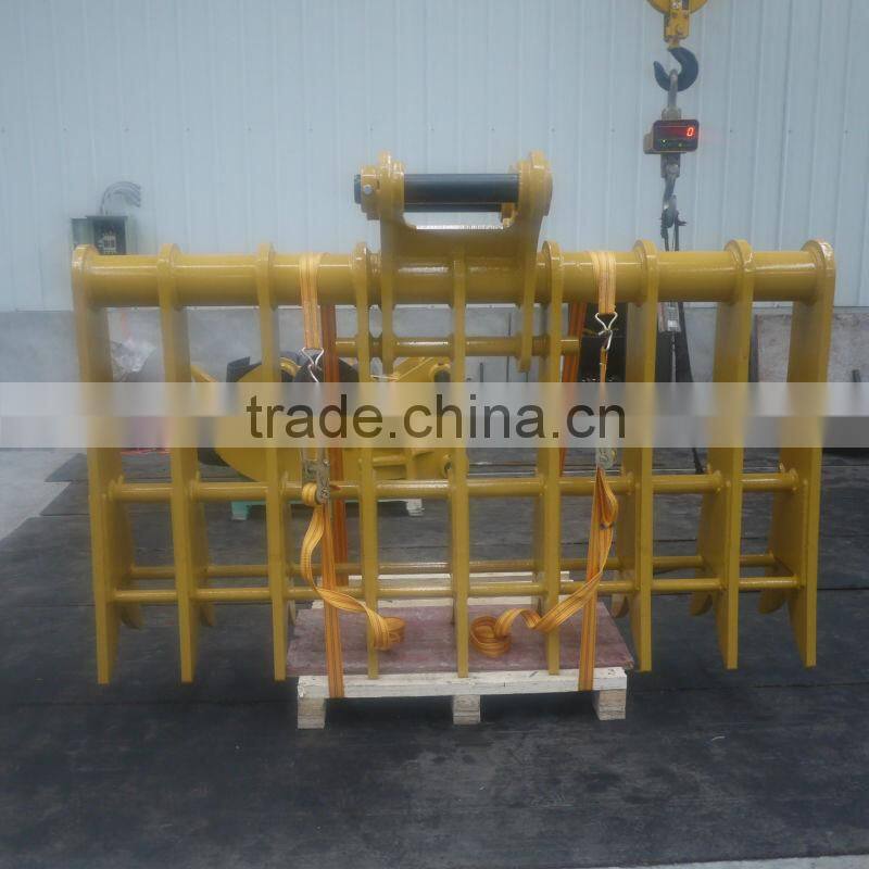Excavator Rake