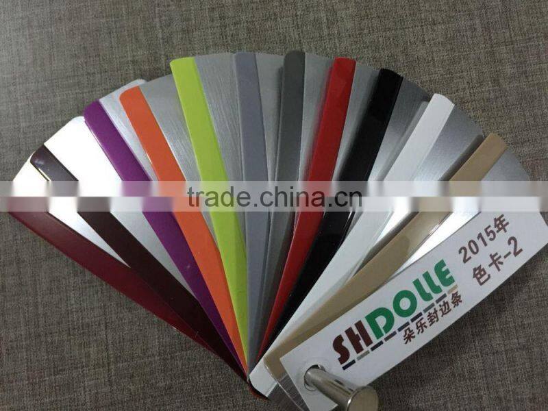 PVC Edge Banding for Good Quality High Gloss UV MDF Board for Furniture/ high gloss uv mdf board