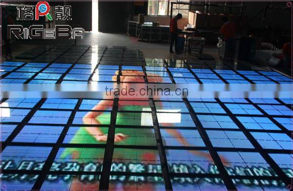 2014 HOT Professional DJ lighting led dancing floor