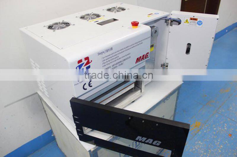 2015 Upgraded! UYUE MAG968 all in one vacuum oca laminating machine, with automatic built-in bubble remover for 12 inch screen