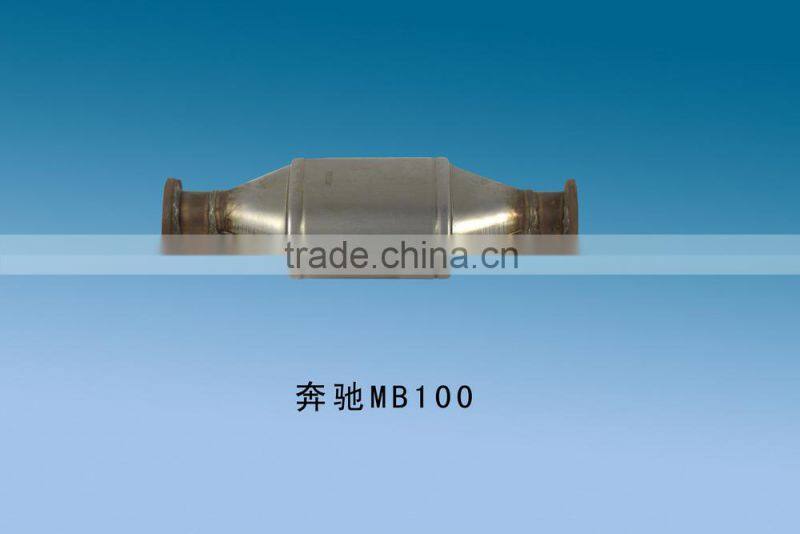 DPF and DOC diesel catalytic converter for bus/truck