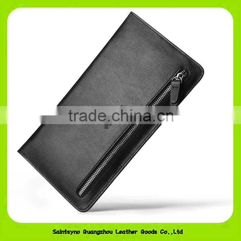 16898 RFID blocking Genuine leather bright-coloured fashion design lady wallet