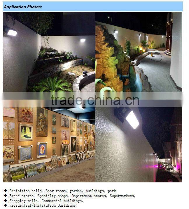 2015 UL driver led wall washer light 50w with 5years warranty DLC