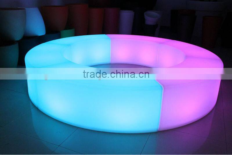 LED chairs , illminated plastic beach Chair NEW LED Furniture
