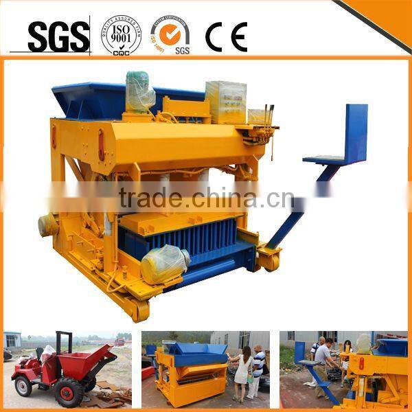WT6-30 automatic mobile block machine