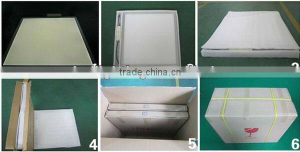 Hot selling led panel 600x600 30W 2500lm with CE ROHS SAA