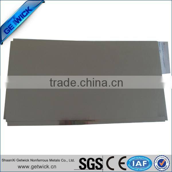 Good Sales Molybdenum Plate