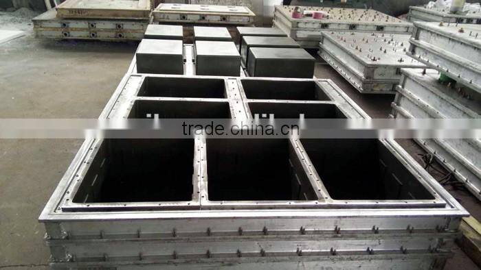 High quality 6063 aluminum EPS plastic mould design for sale