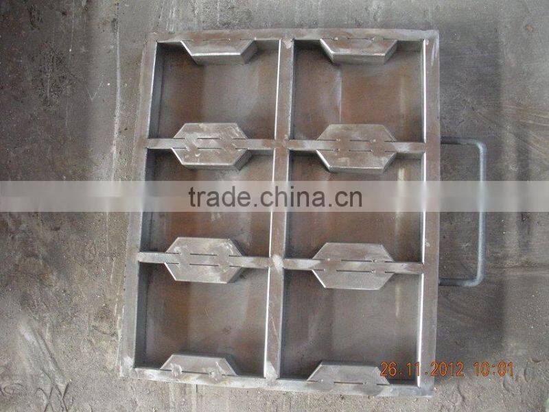 rubber tile mold for rubber tile making machine