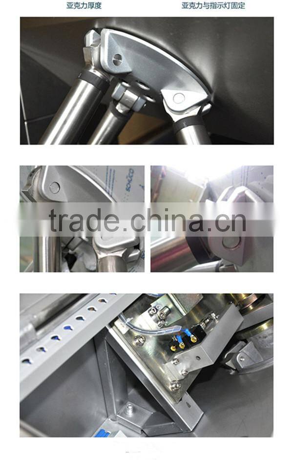 two directional widely used inclined tripod barrier for sale without side and base board