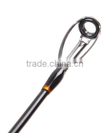 Portable 3-Piece Medium Heavy Graphite Baitcasting Casting Fishing Rod Travel Fishing Rod in Freshwater Inshore Saltwater Fishin