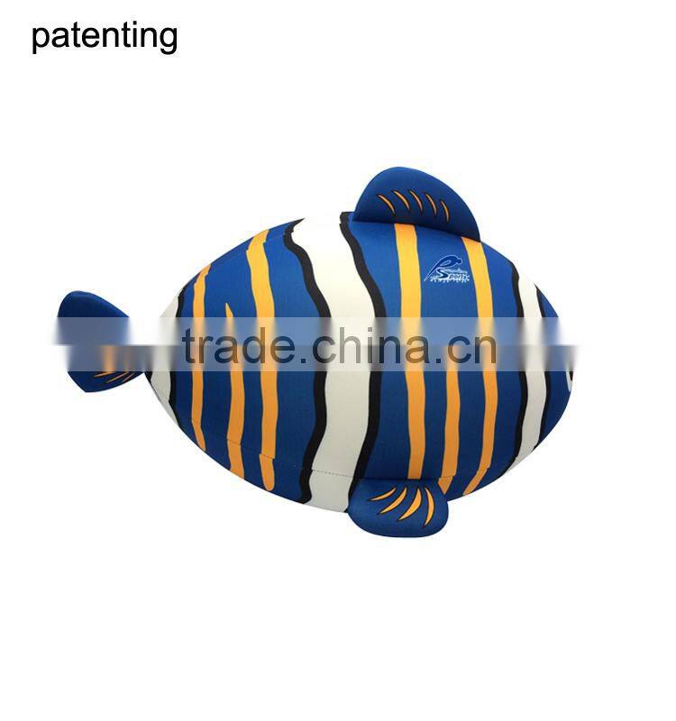 Bath Toy,Bath Fish Toy Patent Foam Clown Fish For Kids Outdoor Fun