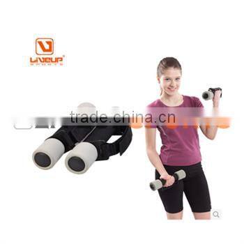 soft foam dumbbell with strap