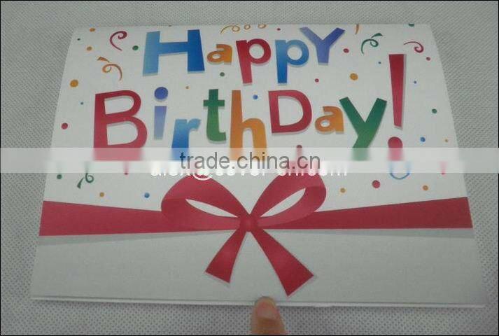 Birthday Cards with Music Melody