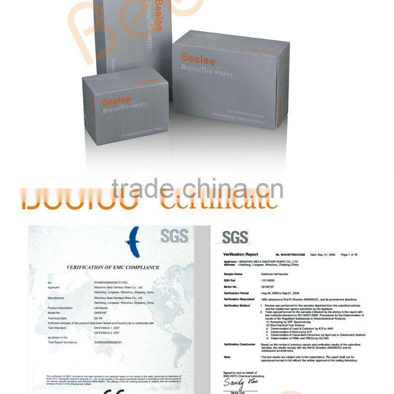 High Quality Waterfall Bath Shower Faucet Mixer