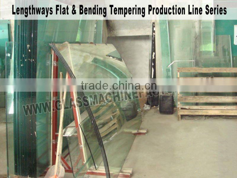 Fully Automatic Curved Glass Tempering Production Line