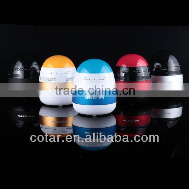 GAOKE A12 2015 Factory manufacturer mini bluetooth speaker with fm radio