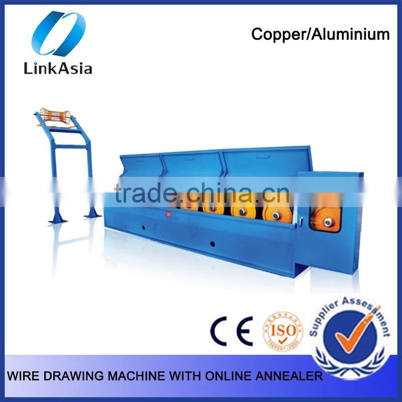 China manufacturing electric copper cable making machine
