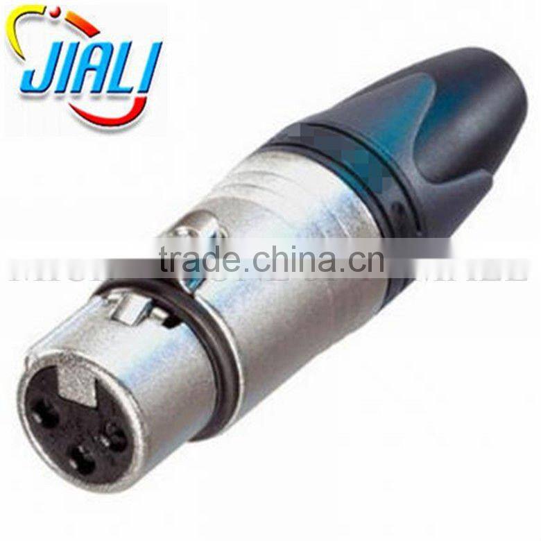 XLR CONNECTOR 3 POLE