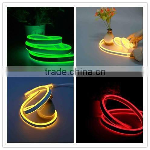 SUNBIT topview neon flex led 24V CE ROHS golden yellow