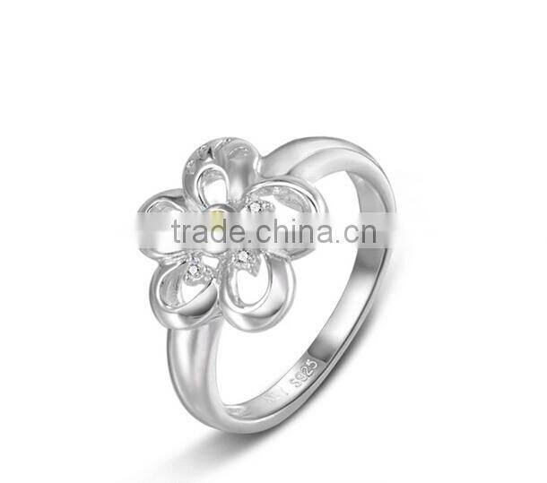 wholesale cz diamonds 925 sterling silver rings fashion jewelry