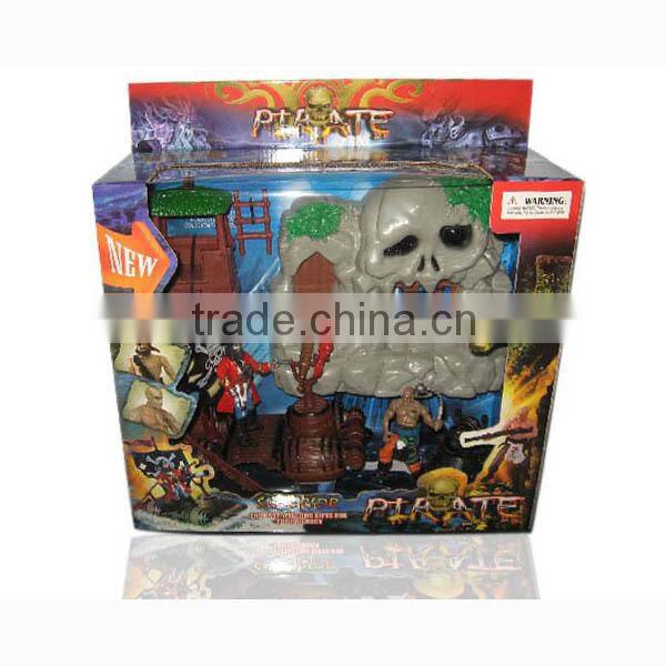 Hot selling toys pirate set for kids
