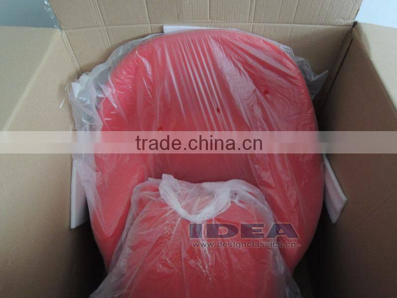 Replica Womb Chair - Red Wool Fabric