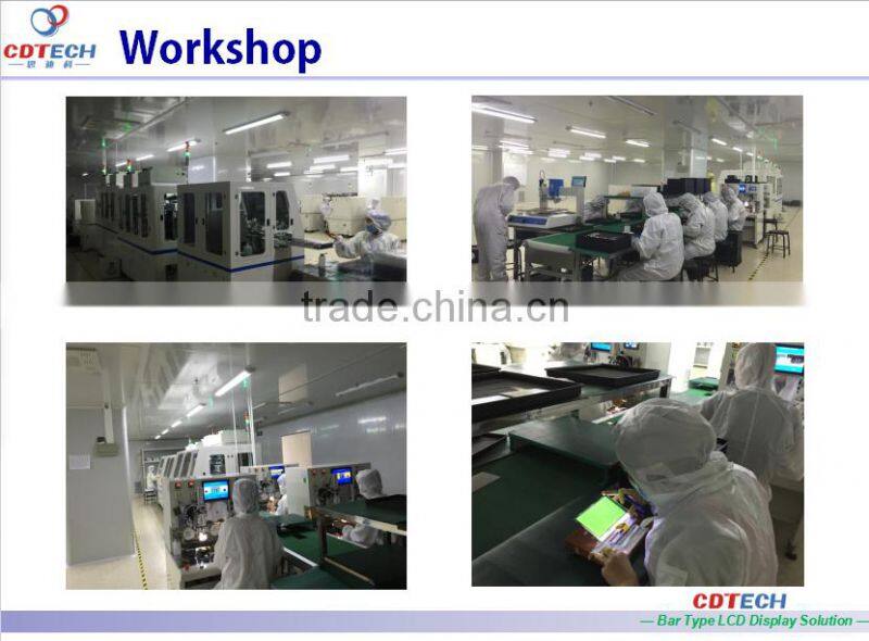 2016 Update! 3.9 inch Normally white special TFT LCD monitor with WQVGA 480*128