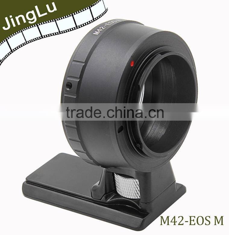 M42-EOS(M)lens adapter with long tripod M42 Screw Mount lens to Cano n EOS (M ) mount Mirrorless Camera Adapter FE-M