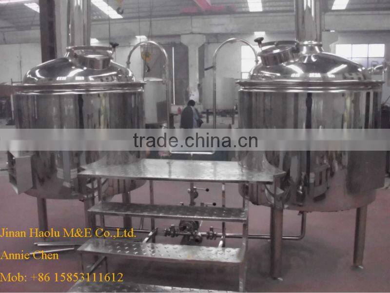 1000L beer tank, brewpub equipment, conical fermenter, beer brewing equipment, hotel,bar, restaurant