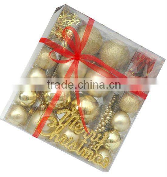Cheap Colorful Foam christmas ball With String /Xmas Decoration