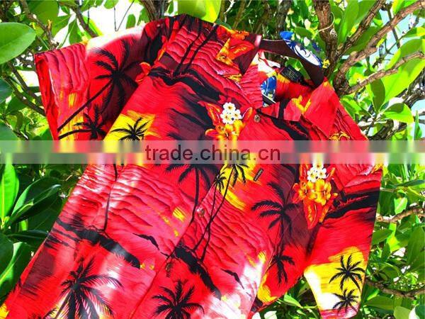 high level carded cotton plain dyed fabric printed shirt textile for printed shirt