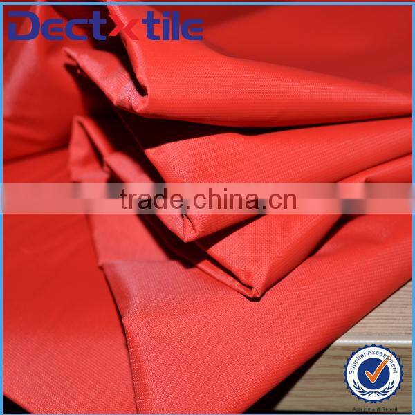 PVC coated fabric nylon taffeta textile