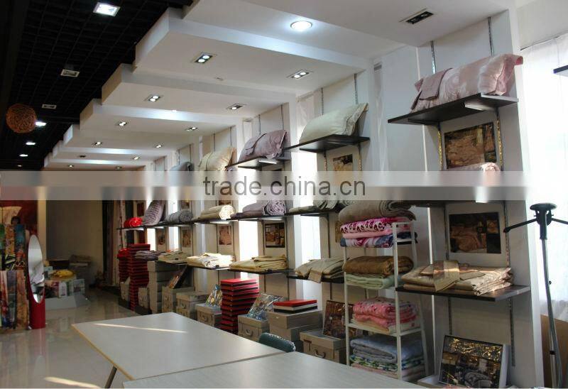 100% cotton reactive stripe design bedding set