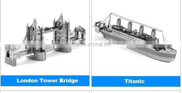 Animal Scorpion model of metal DIY 3d puzzles