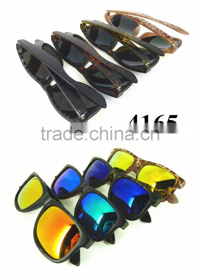 2015 popular retro plastic custom sunglasses