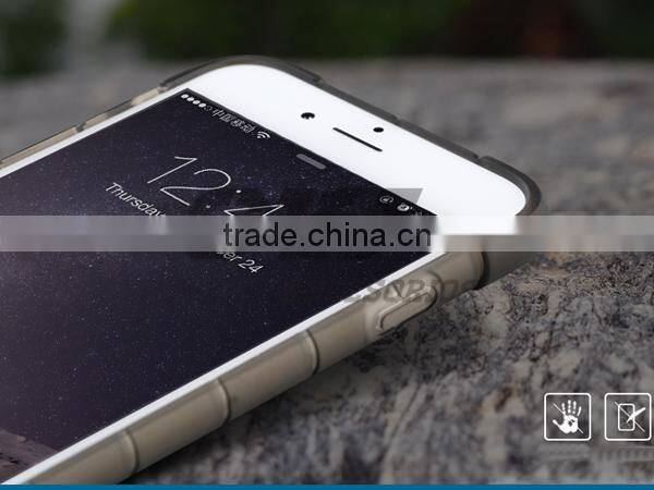 Compatible brand sample free transparent TPU case for huawei p8 lite