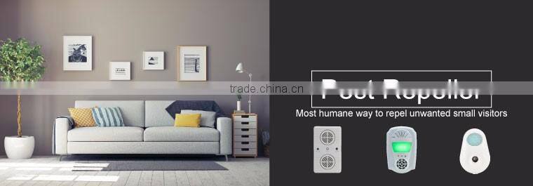 Portable hand-held Ultrasonic Super 3 in 1 Dog Repeller