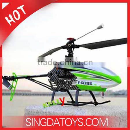 70CM Big 2.4Ghz 4 Channel RC Single Blade Helicopters MJX F45