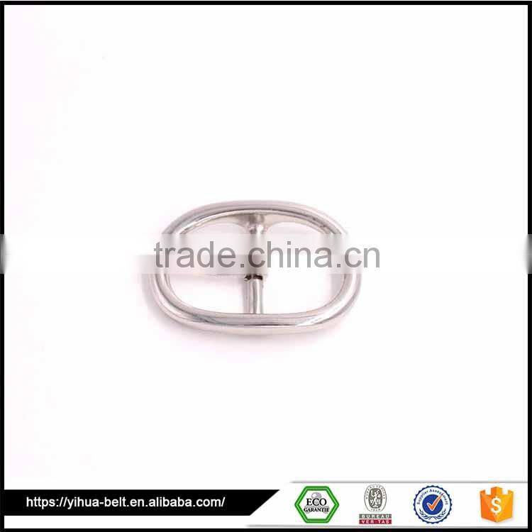 wholesale cheap metal pin buckle double buckle for belt