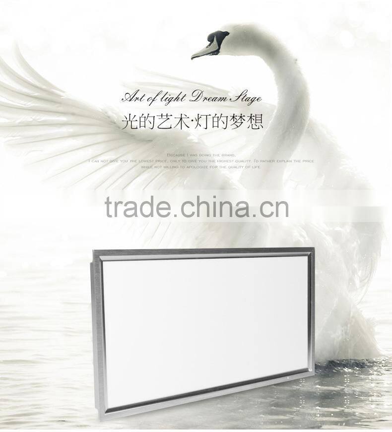 Rectangle LED panel light for integrated ceiling high CRI comforting light 300*450 300*600 300*1200 600*1200 LED panel light
