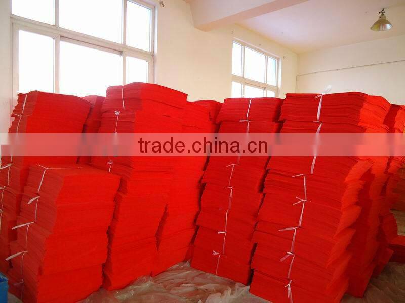 Germany needle punched non-woven floor cleaning cloth/wipes