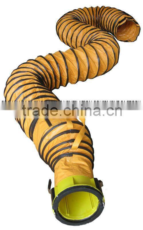 three-layer spiral air conditioning insulation duct with fast coupling