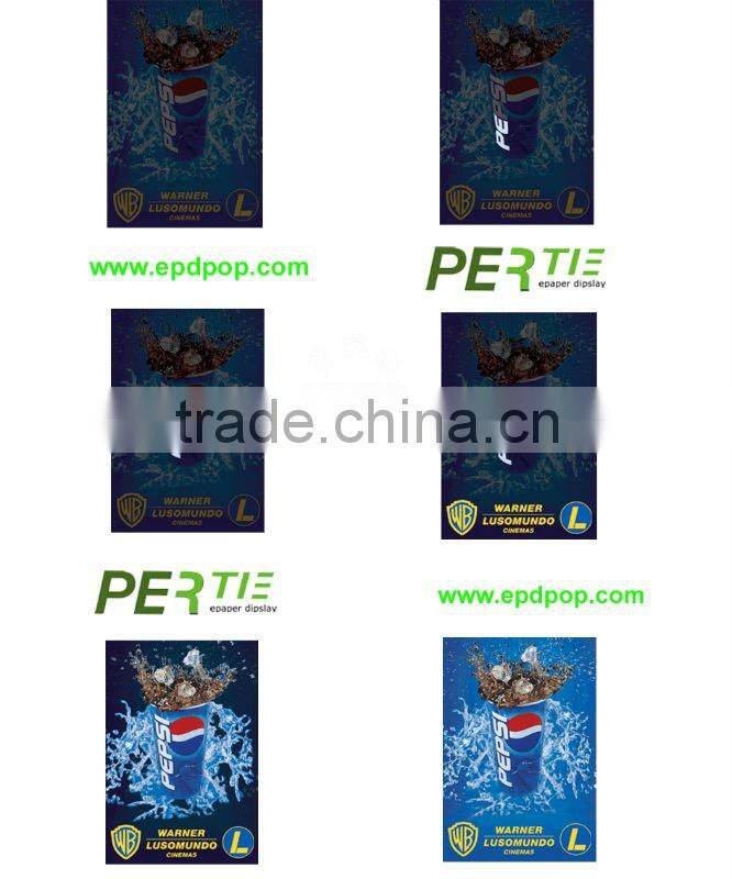 placard stand epaper display advertising