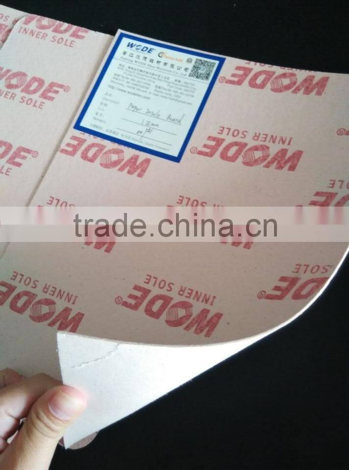 Nonwoven Paper Insole Board Insoles Shoe Material