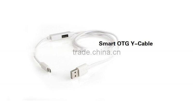 2015 new innovation products otg cable usb adapter for smart phone game